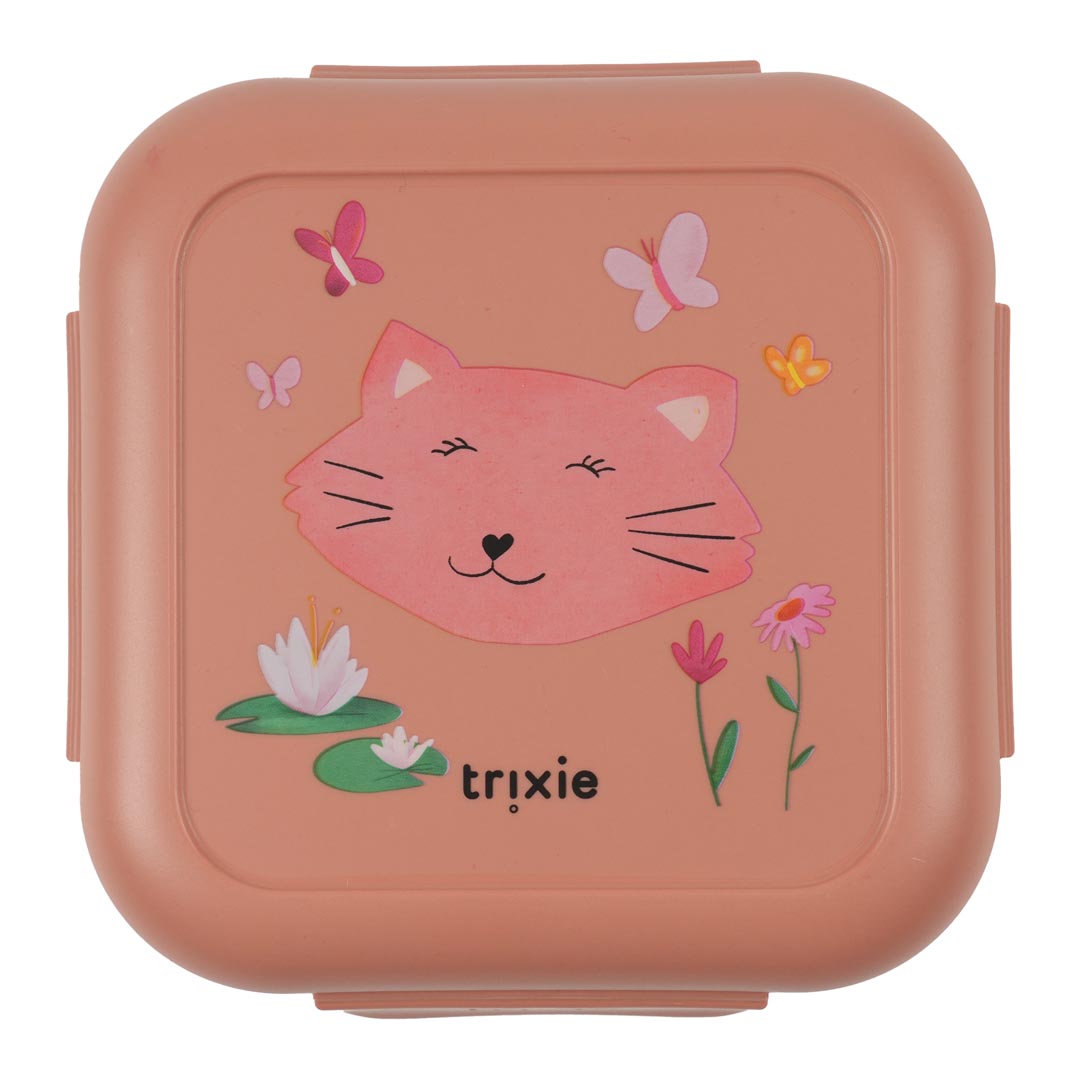 Snack box with clips - Pathfinder Mrs. Cat 